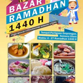 BAZAR RAMADHAN NGOMPRONGAN