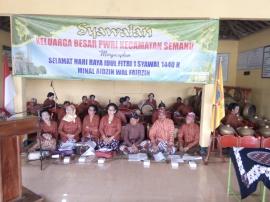 SYAWALAN KELUARGA BESAR PWRI