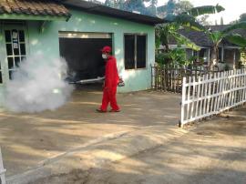 FOGGING DI DUSUN MUNGGI