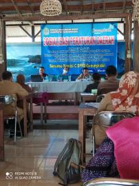 SOSIALISASI PERDA BERSAMA DLH DAN KOMISI C DPRD GUNUNGKIDUL