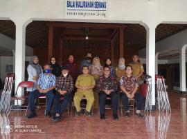 MENUJU DESA BUDAYA MANDIRI, KALURAHAN SEMANU MENERIMA PENDAMPING BUDAYA