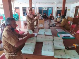 RAPAT KOORDINASI DAN PEMBAGIAN SPPT PBB TAHUN 2021