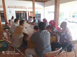 RAPAT KOORDINASI BUMDES BERSAMA PAMONG KALURAHAN