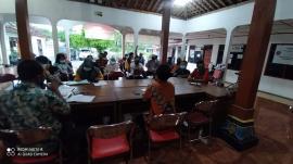 RAPAT KOORDINASI PAMONG PEMBAHASAN PERSIAPAN SHOLAT IDUL FITRI 1442 H