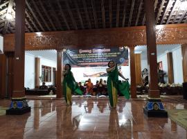 GAUNG GAMELAN DALAM RANGKA HARI JADI GUNUNGKIDUL KE 191 KALURAHAN SEMANU