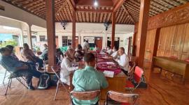 RAPAT KOORDINASI PAMONG BERSAMA BKAD GUNUNGKIDUL