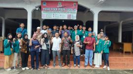 SOSIALISASI BARENG KKN UST DI KALURAHAN SEMANU