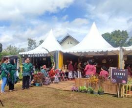 KALURAHAN BUDAYA SEMANU TAMPIL DALAM GELAR POTENSI BUDAYA 2022