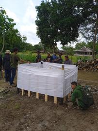 GIAT PENANAMAN POHON OLEH WARGA MUNGGI DAN WARENG