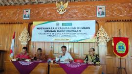 MUSYAWARAH KALURAHAN KHUSUS URUSAN KEISTIMEWAAN TAHUN 2023