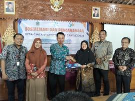 SOSIALISASI DAN PENCANANGAN DESA CANTIK 2025 KALURAHAN SEMANU