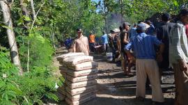 PEMBANGUNAN JALAN PEMUKIMAN DI SOKOKEREP 