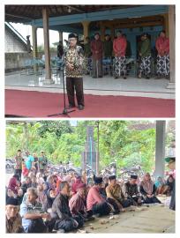 TRADISI JANGRUNG PADA UPACARA ADAT BERSIH DUSUN 