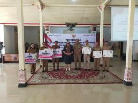 KALURAHAN SEMANU MERAIH JUARA II LOMBA ADMINISTRASI KEPENDUDUKAN TAHUN 2025