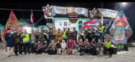 PENILAIAN LOMBA GERAKAN MASYARAKAT POS SATKAMLING DI PADUKUHAN PRAGAK