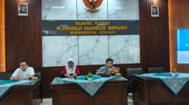BIMTEK PENGELOLAAN SID DARI BAPERIDA DI KAPANEWON SEMANU