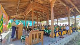 PENGAJIAN KWARTIR WILAYAH PANDU KEHORMATAN WREDA HW  DIY DI RTH SEMANU 